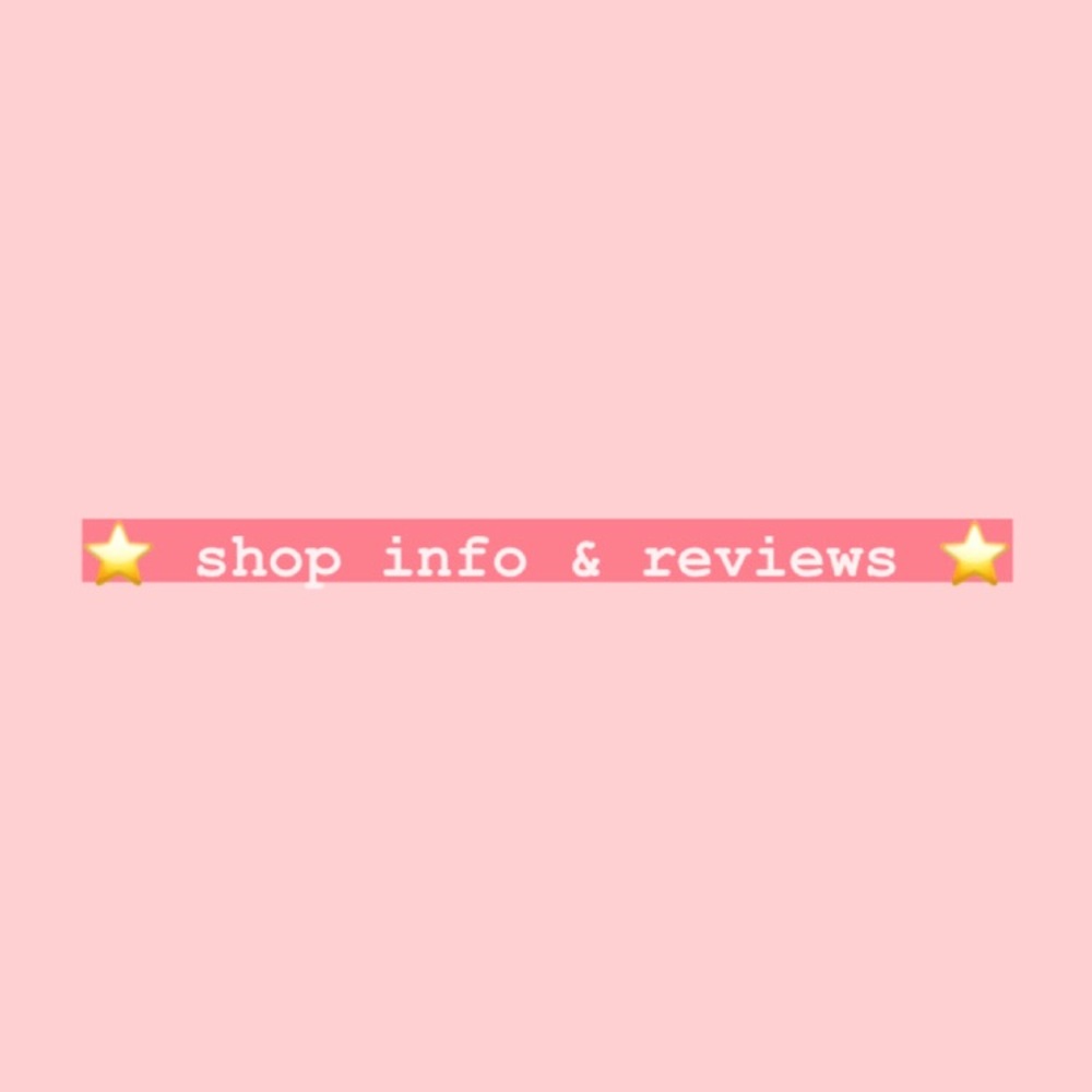 Shop Info & Reviews